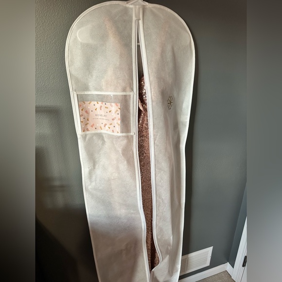 Revelry Bardot Sequins Dress - Picture 6 of 7